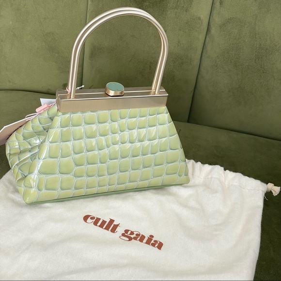 Cult Gaia mini estelle bag sage green - Picture 6 of 16